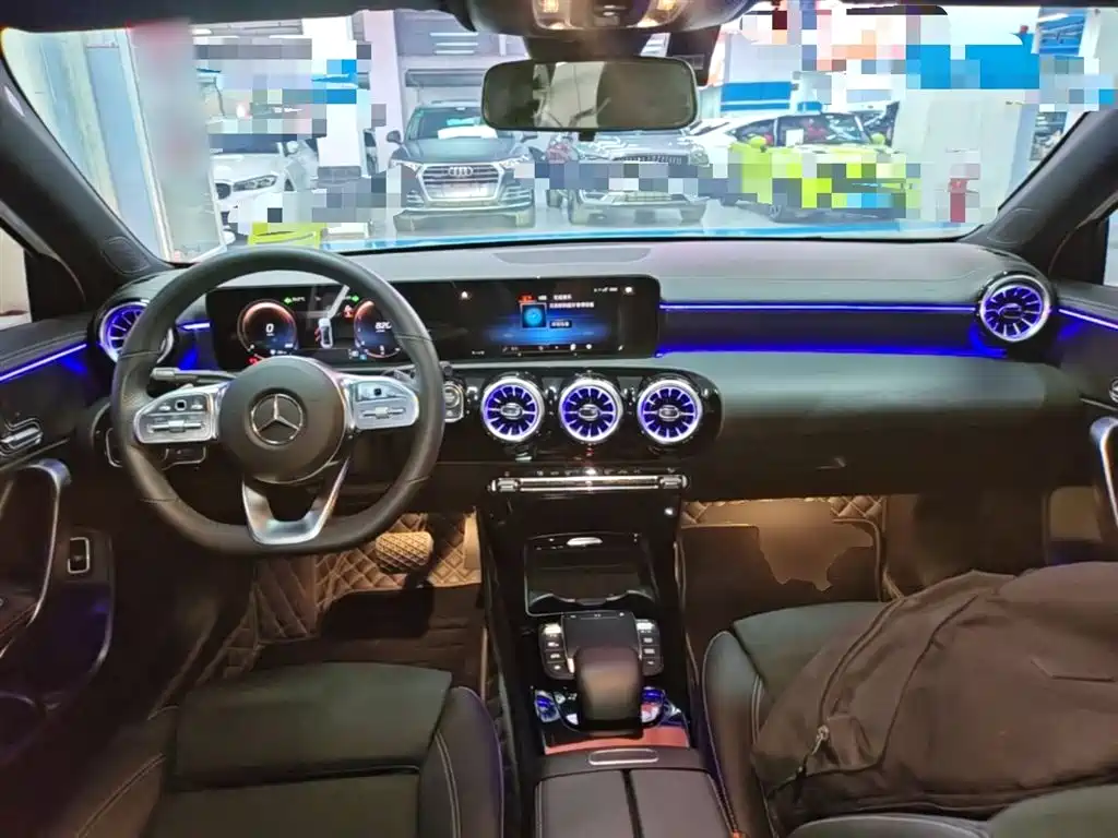 Mercedes-Benz A-Class 2022 Facelift III A 200 L Sport Sedan Fashion фото 10