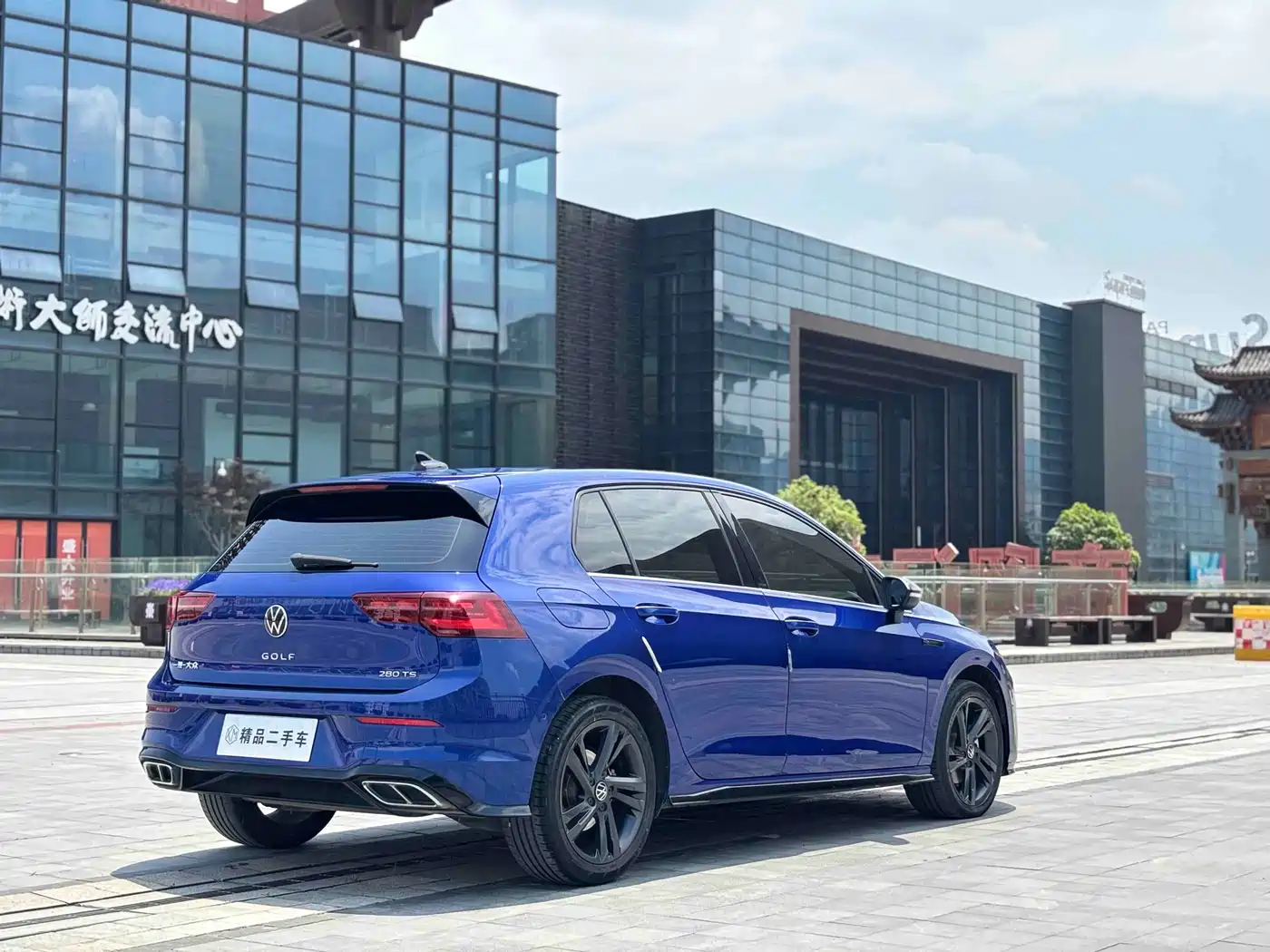 Volkswagen Golf 2021 280TSI DSG R-Line фото 9