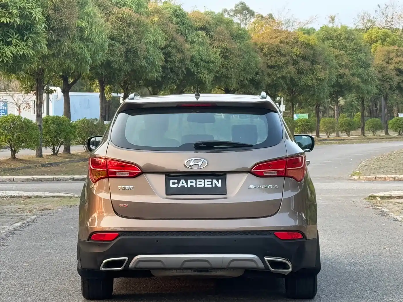 Hyundai Santa Fe 2013 Model 2.4L Automatic 2WD Smart фото 18