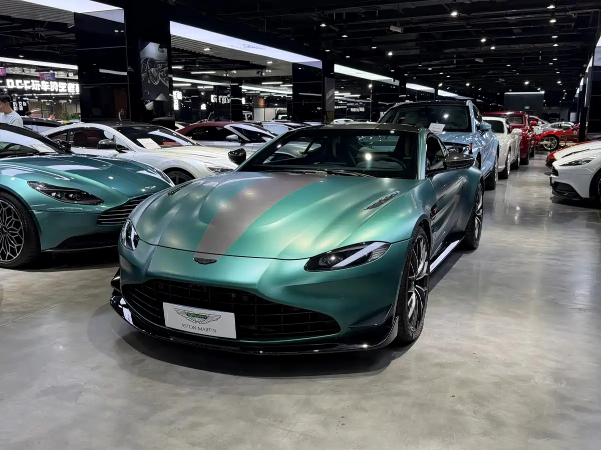 Aston Martin V8 Vantage 2023 2023 4.0T V8 F1 Edition Coupe