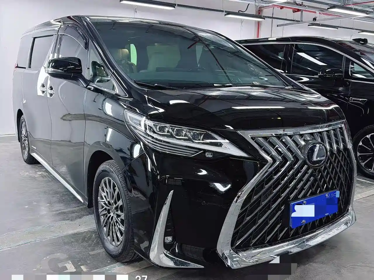 Lexus LM 2020 300h Seven-Seater Elegance Edition фото 8