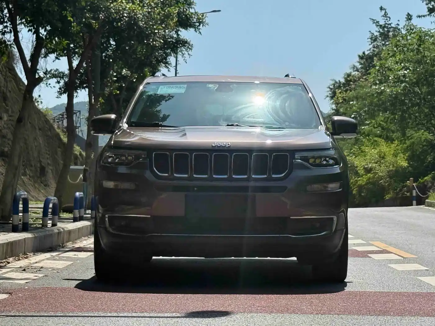 Jeep Grand Commander 2018 2018 2.0T AWD Premium Navigation Edition (China V)