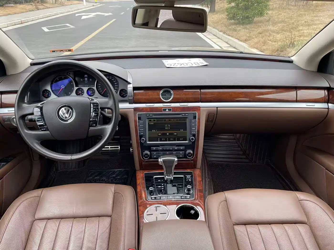 Volkswagen Phaeton 2015 Model 3.0L Smart Enjoyment Edition фото 11