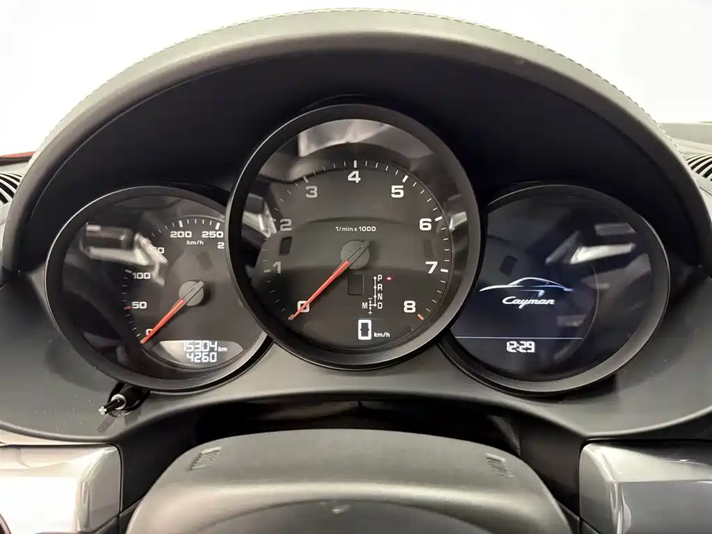 Porsche 718 2018 Cayman 2.0T фото 14