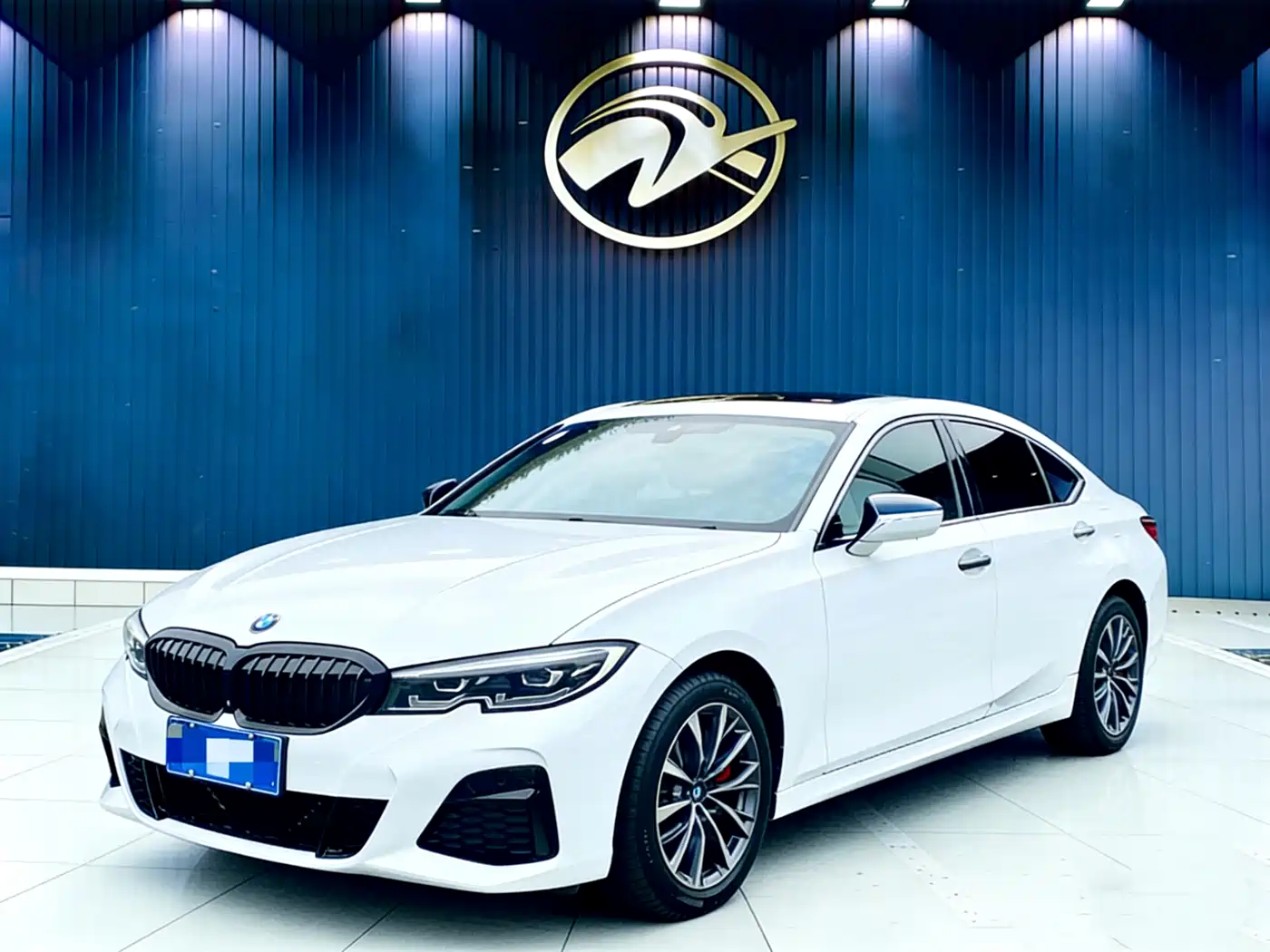 BMW 3 Series 2021 325Li M Sport Night Edition