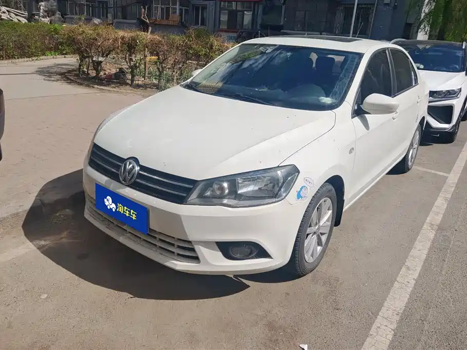Volkswagen Jetta 2015 1.6L Manual Trend