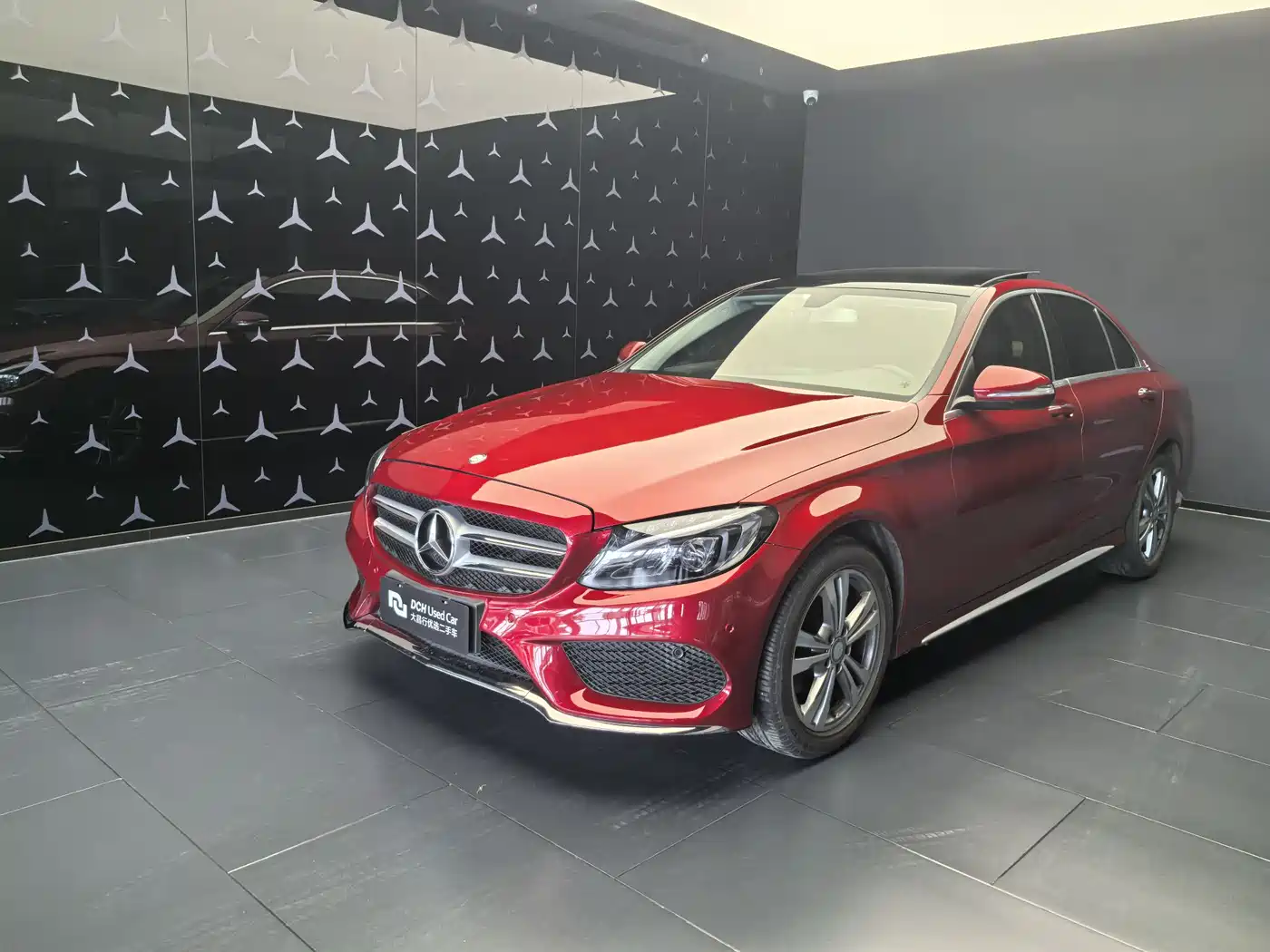 Mercedes-Benz C-Class 2017 Facelift C 200 L Sport Edition