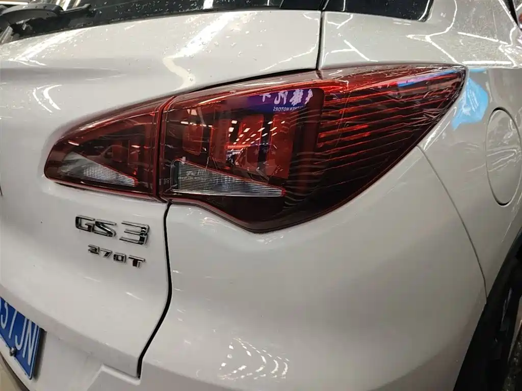 GAC Trumpchi Trumpchi GS3 2021 POWER 270T Auto Flash Edition фото 8
