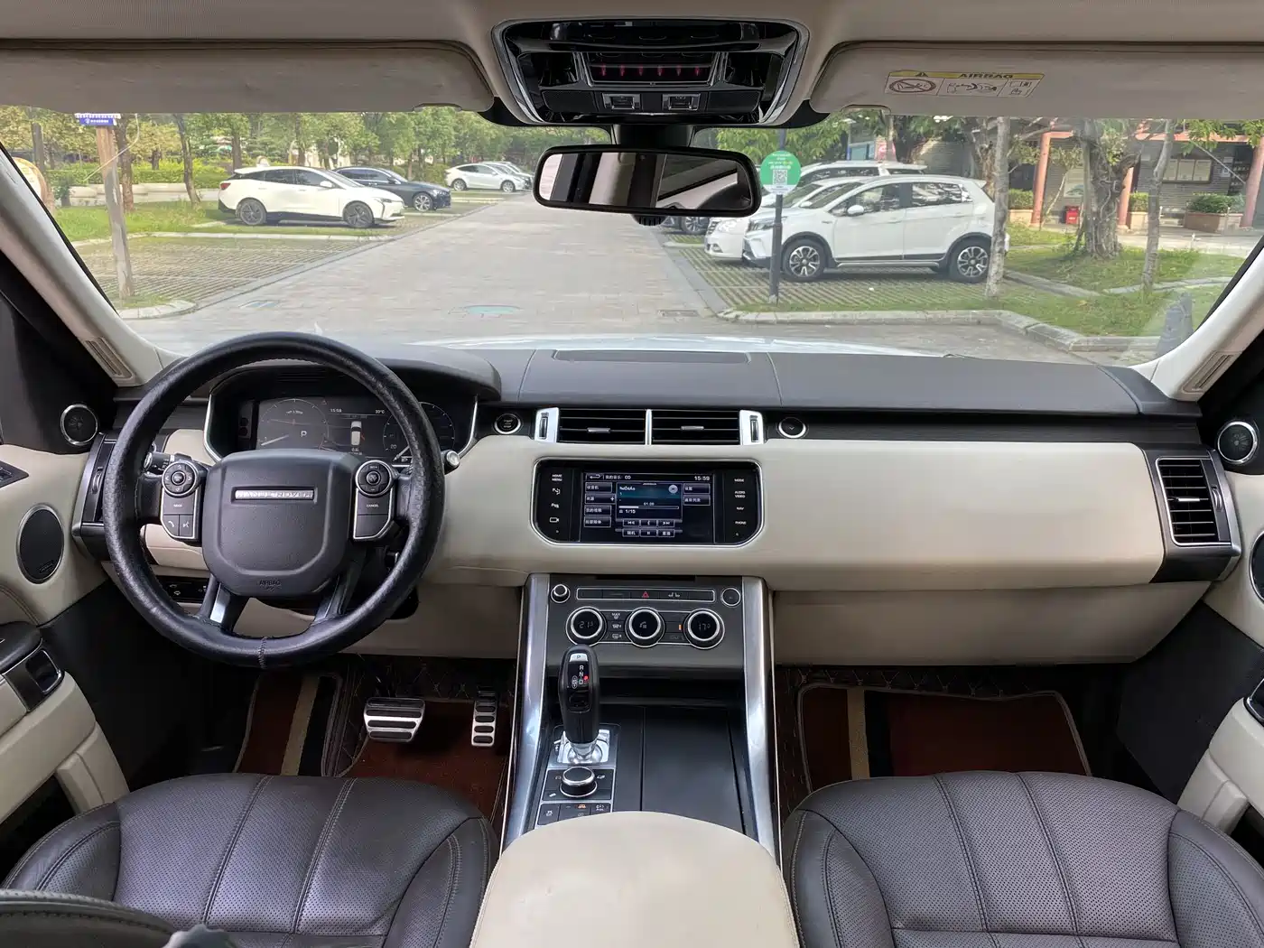 Land Rover Range Rover Sport 2014 3.0 SC V6 HSE DYNAMIC фото 5