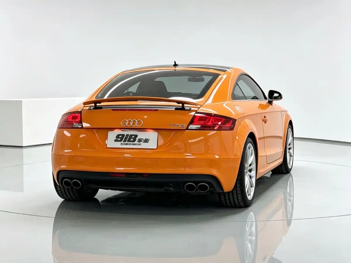 Audi TTS 2010 2011 Model TTS Coupe 2.0TFSI quattro