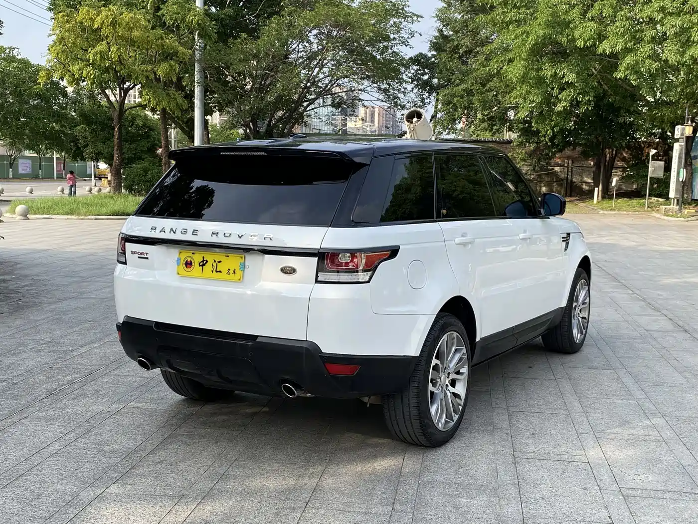 Land Rover Range Rover Sport 2014 3.0 SC V6 HSE DYNAMIC фото 9