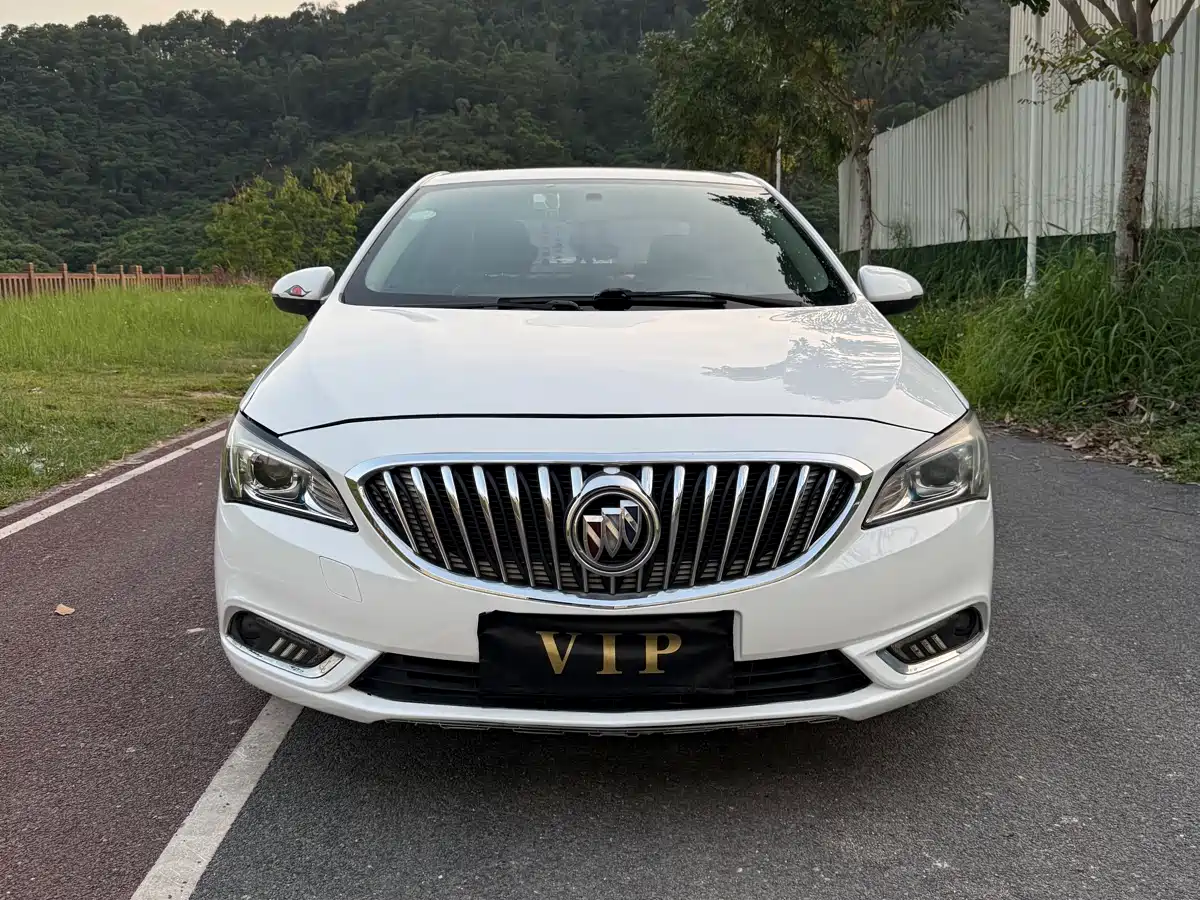 Buick Verano 2017 Sedan 15S Automatic Leading фото 2