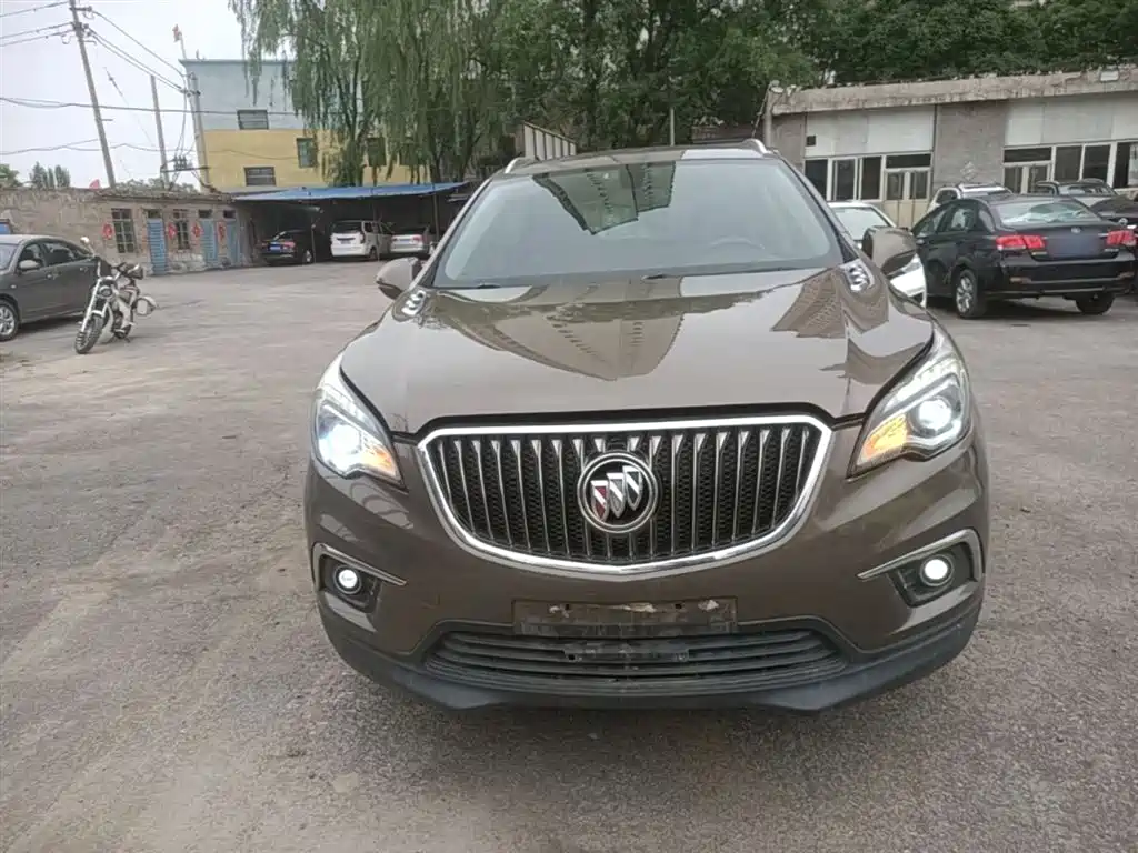 Buick Envision Plus 2015 20T 2WD Elite фото 3