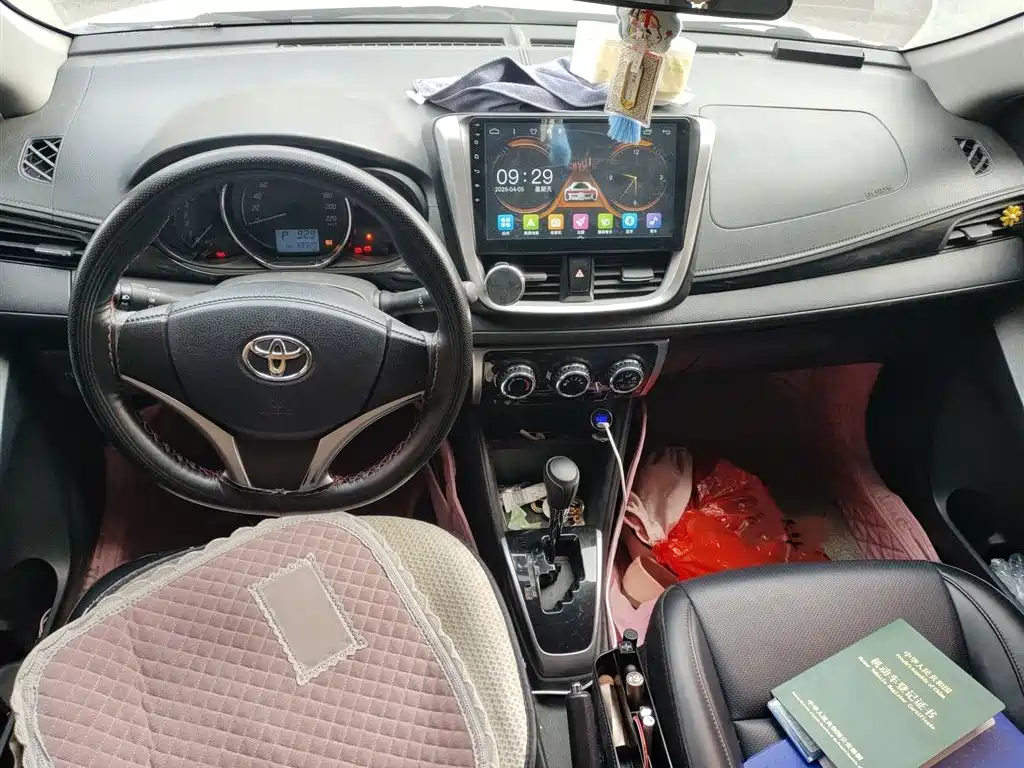 Toyota YARiS L Zhi Xuan 2020 Zhi Xuan X 1.5L CVT Luxury фото 13