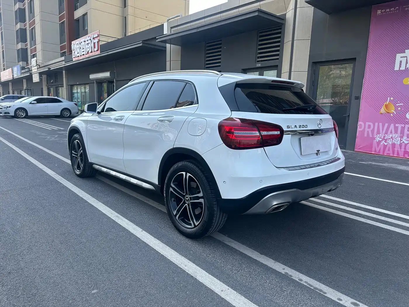 Mercedes-Benz GLA 2018 GLA 200 Fashion фото 6
