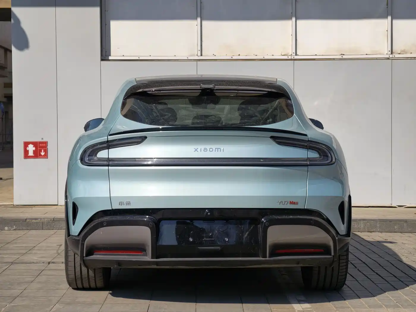 XIAOMI CAR XIAOMI YU7