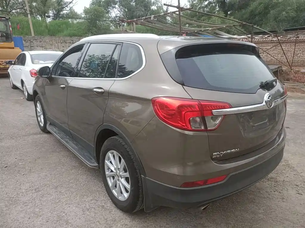 Buick Envision Plus 2015 20T 2WD Elite фото 5