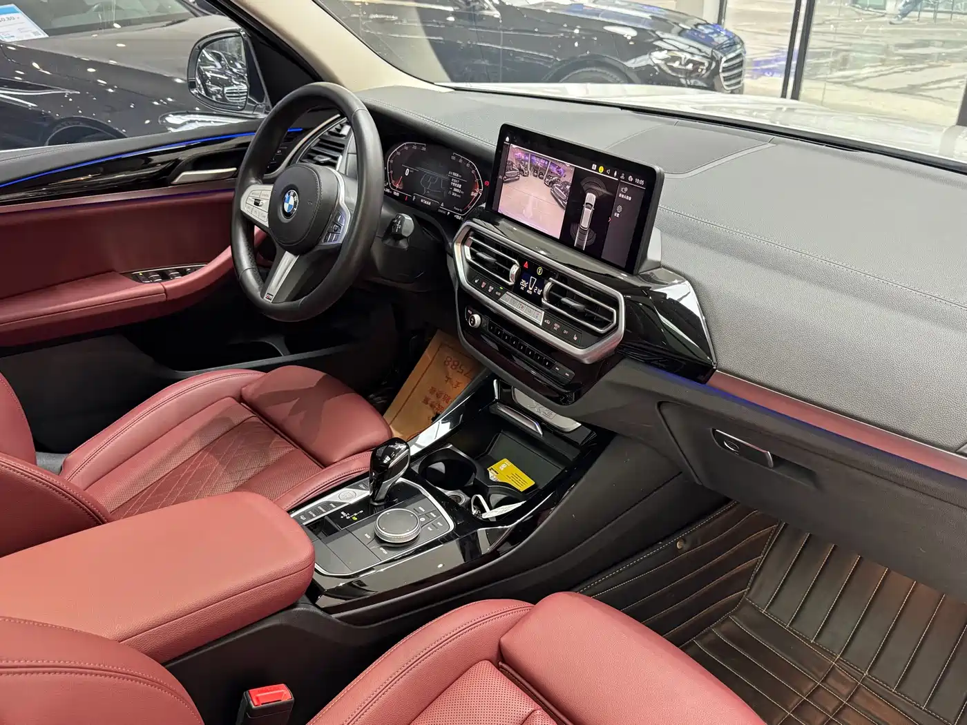BMW X3 2023 xDrive25i M Sport Package фото 16