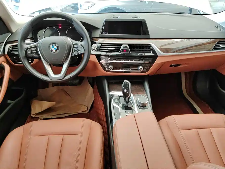 BMW 5 Series 2018 528Li Launch Special Edition фото 12