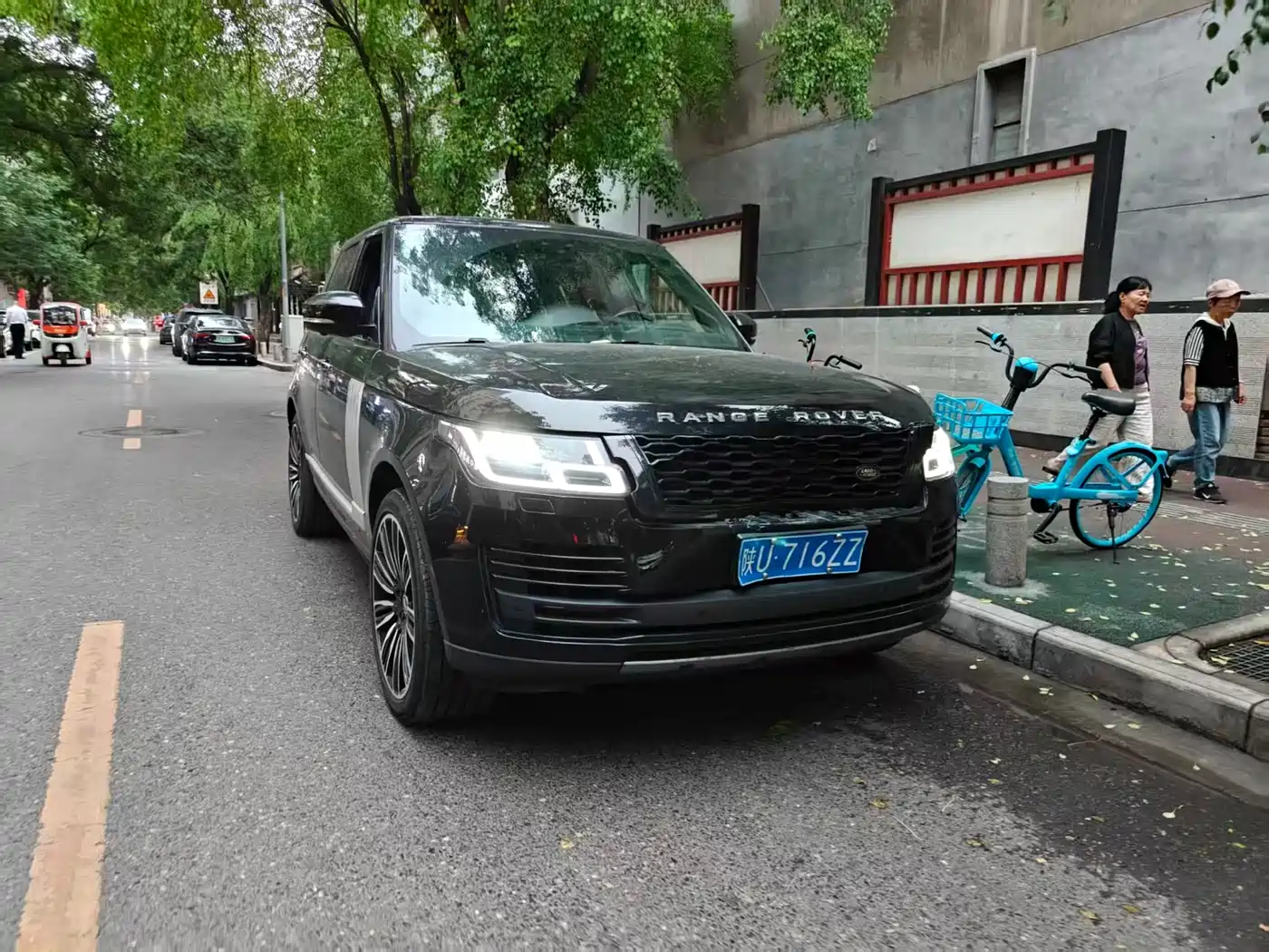 Land Rover Range Rover 2018 3.0 SC V6 Vogue Heritage Edition фото 3