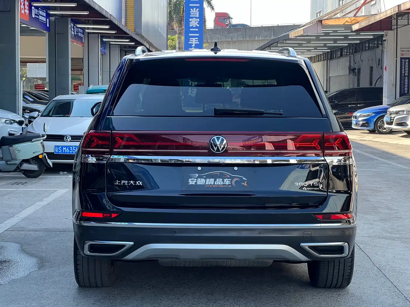 Volkswagen Teramont 2022 380TSI 4MOTION Premium Luxury фото 5