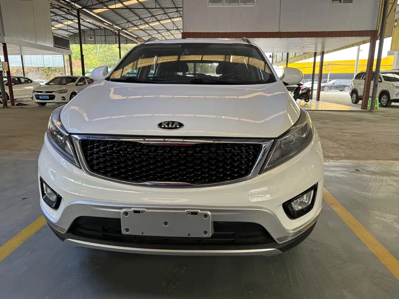 Kia Sportage 2015 2.0L Automatic 2WD GL фото 2