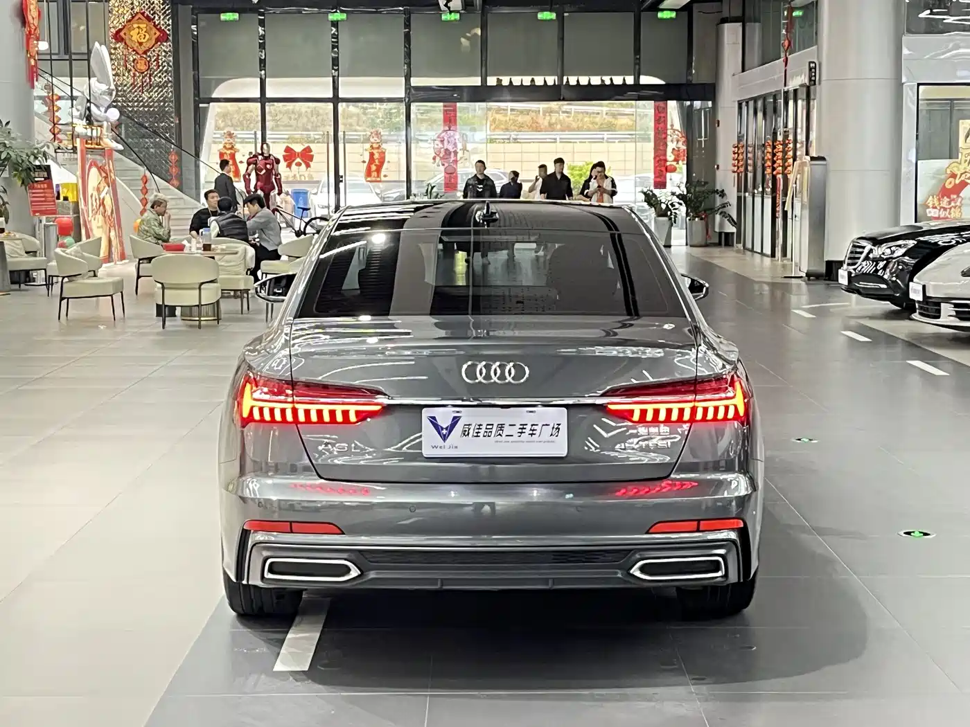 Audi A6L 2021 45 TFSI Exclusive Sport фото 8