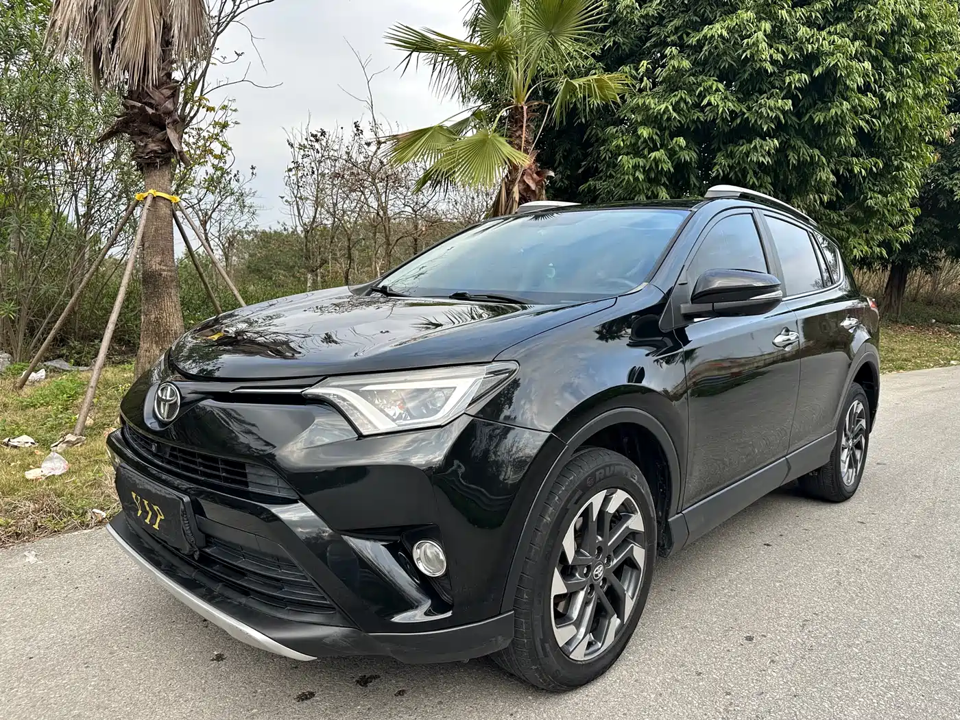 Toyota RAV4 Rongfang 2016 2.5L Automatic 4WD Elite