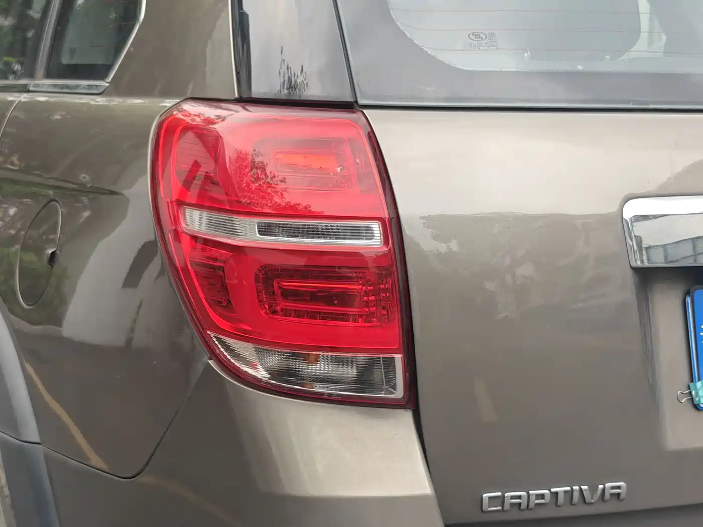 Chevrolet Captiva 2017 2.4L 2WD Luxury Edition 7-Seater фото 41