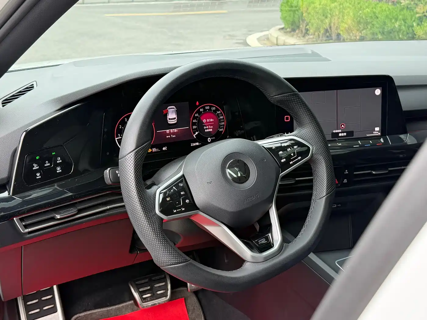 Volkswagen Golf 2023 280TSI DSG R-Line Lite фото 2