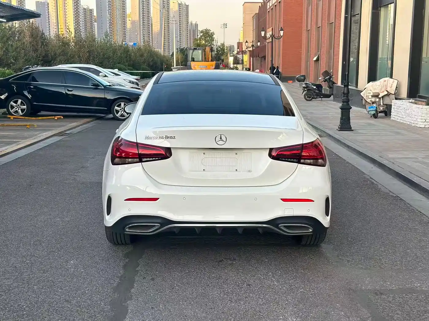 Mercedes-Benz A-Class 2021 A 180 L Sports Sedan фото 8