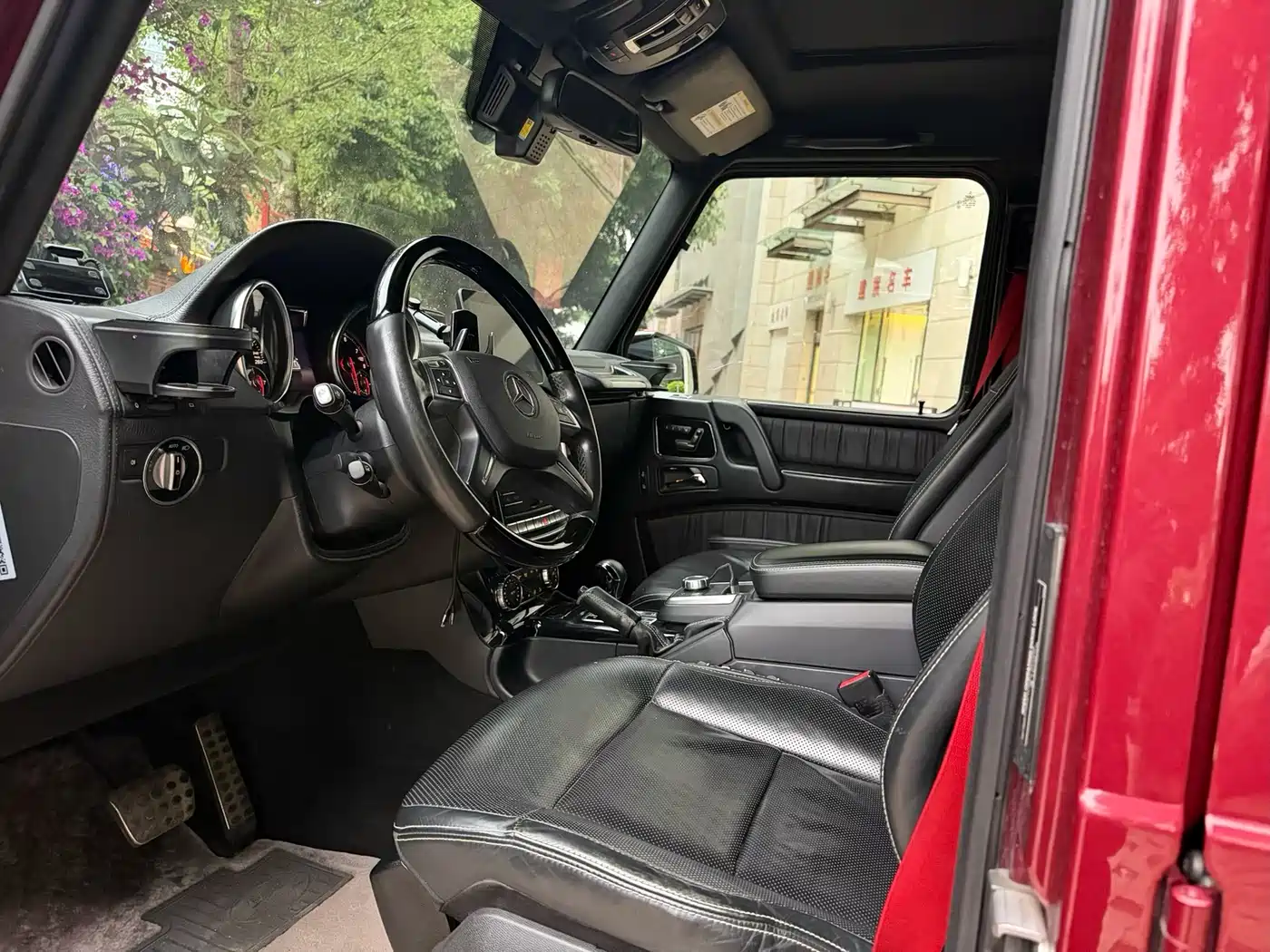 Mercedes-Benz G-Class 2017 G 500 фото 6