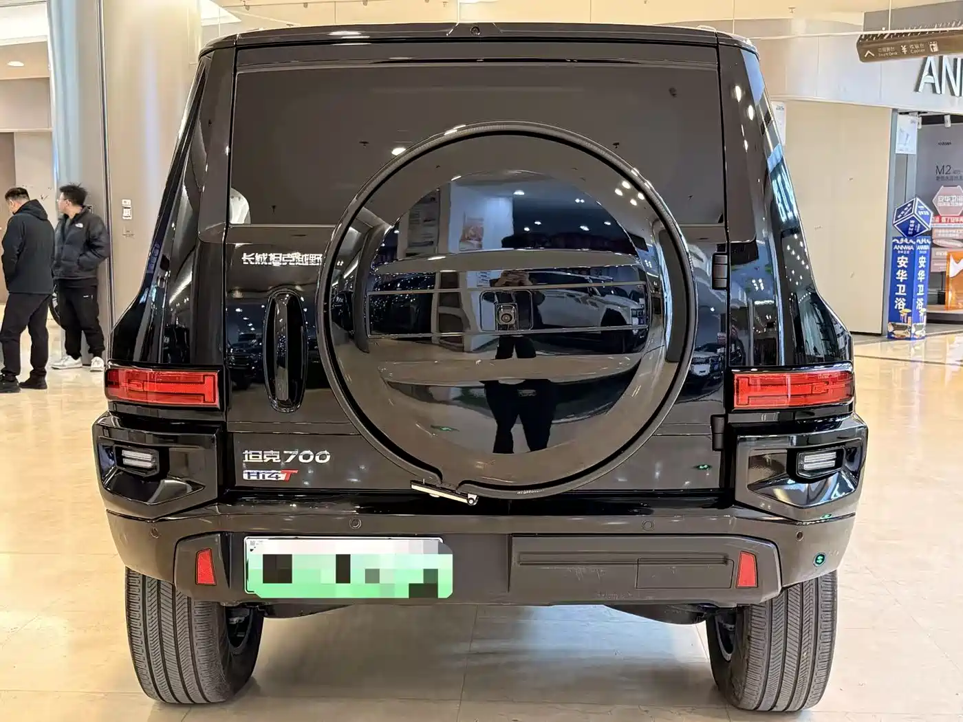 Tank 700 New Energy 2024 Hi4-T Extreme Edition фото 8