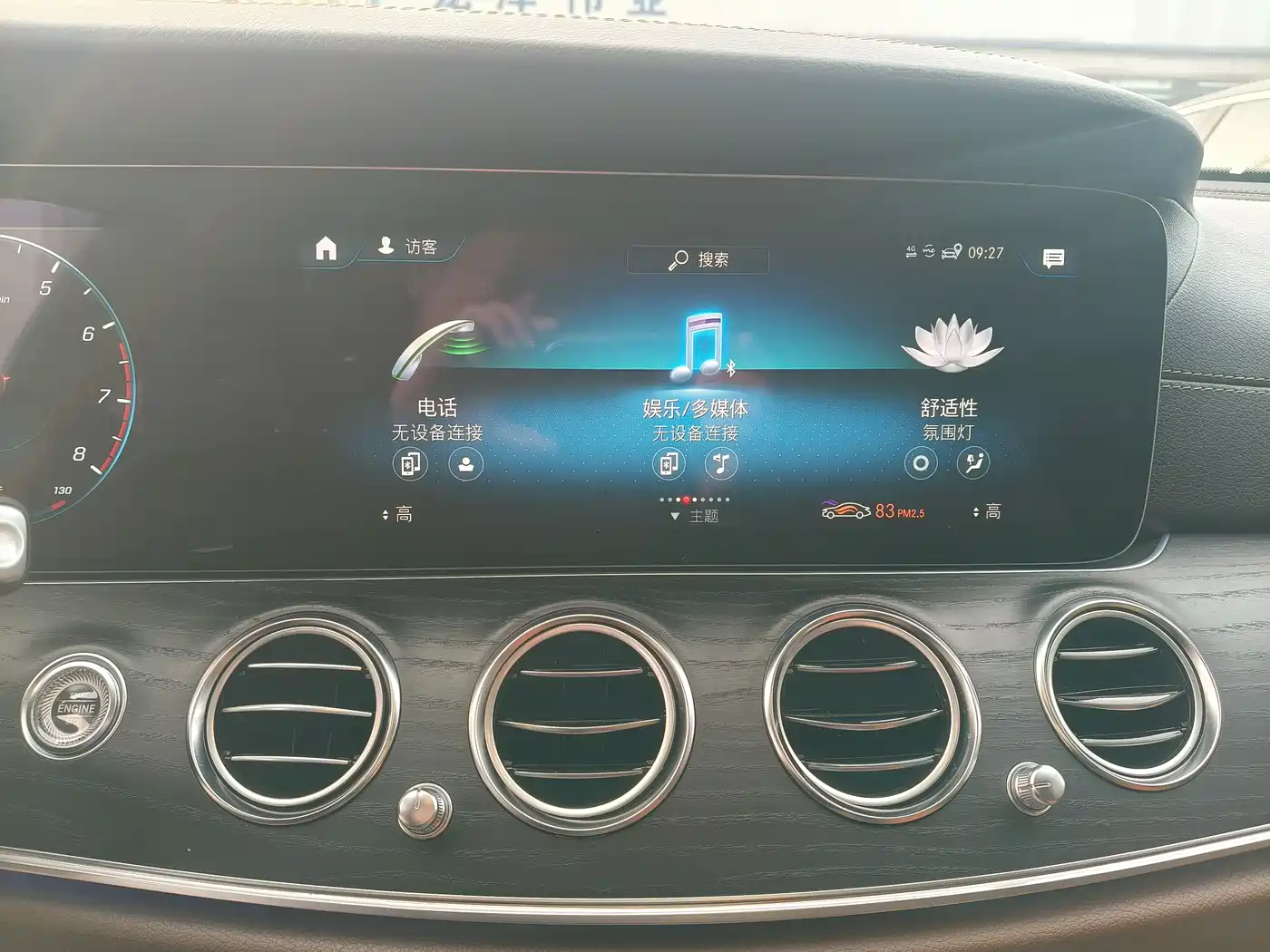 MERCEDES-BENZ E CLASS