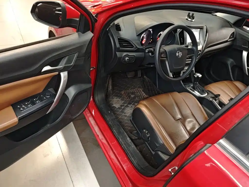 MG GT 2016 2016 Model 1.5L Automatic Premium Luxury Edition
