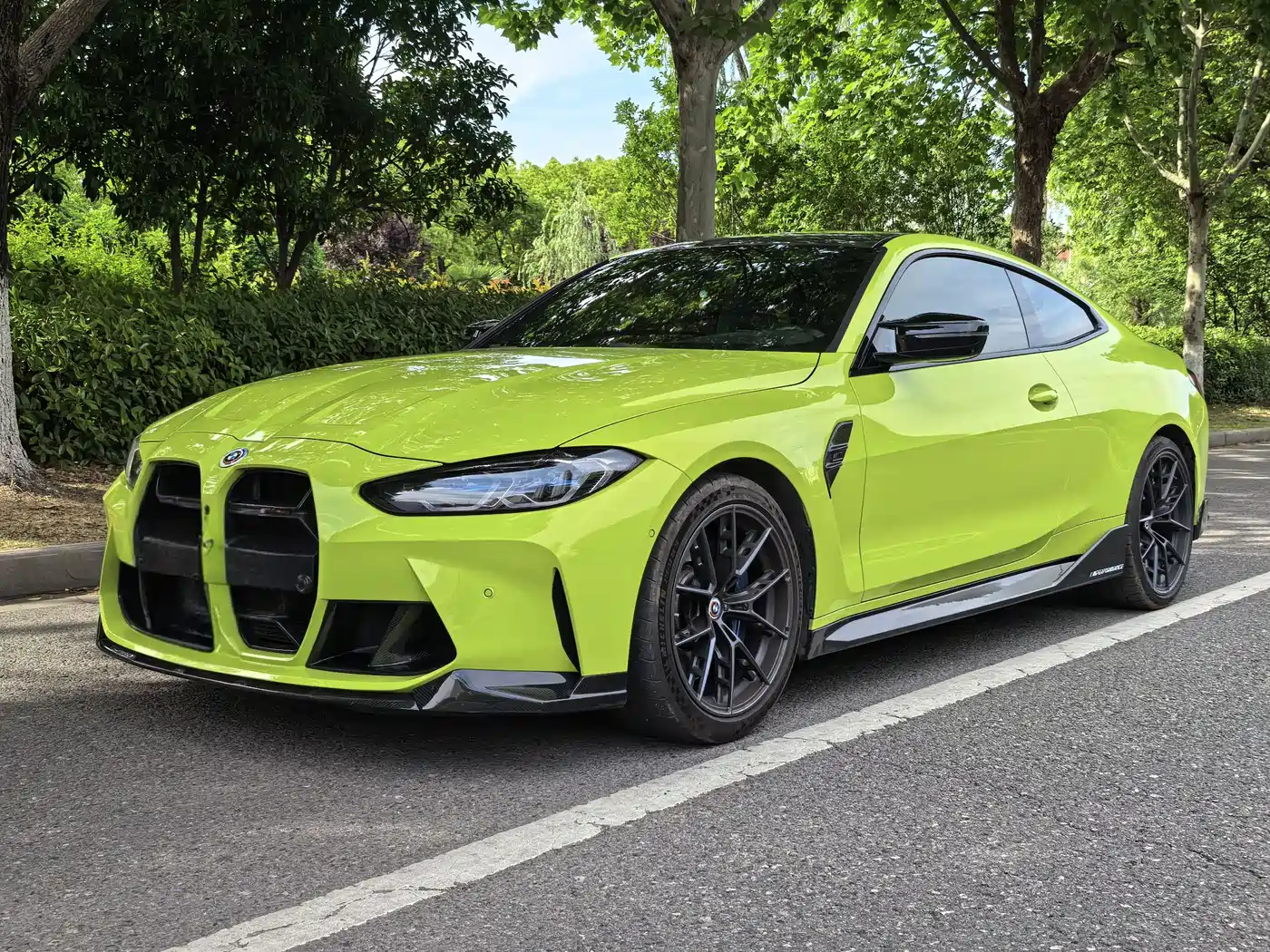 BMW M4 2022 M4 Coupe Thunder Edition