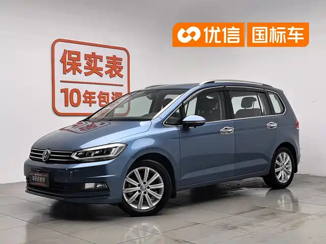  Volkswagen Touran 2018 Touran L 280TSI DSG Comfort Edition 6-seater