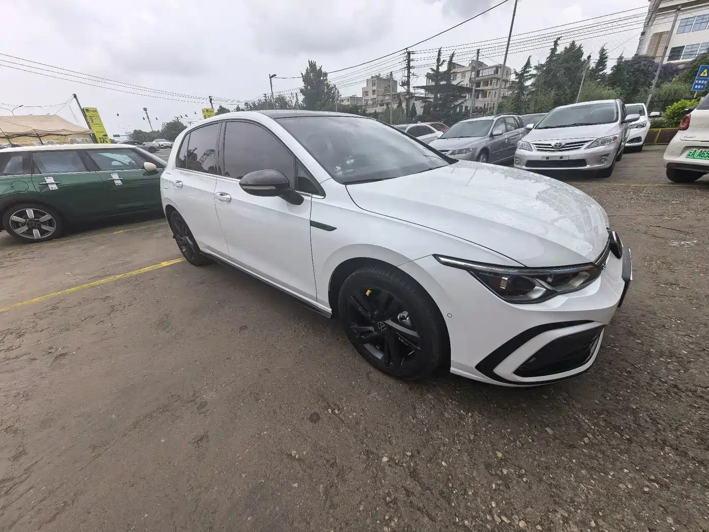 Volkswagen Golf 2021 280TSI DSG R-Line фото 3