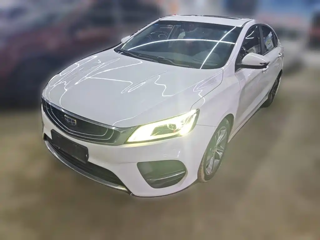 Фото 3 - Geely Binrui