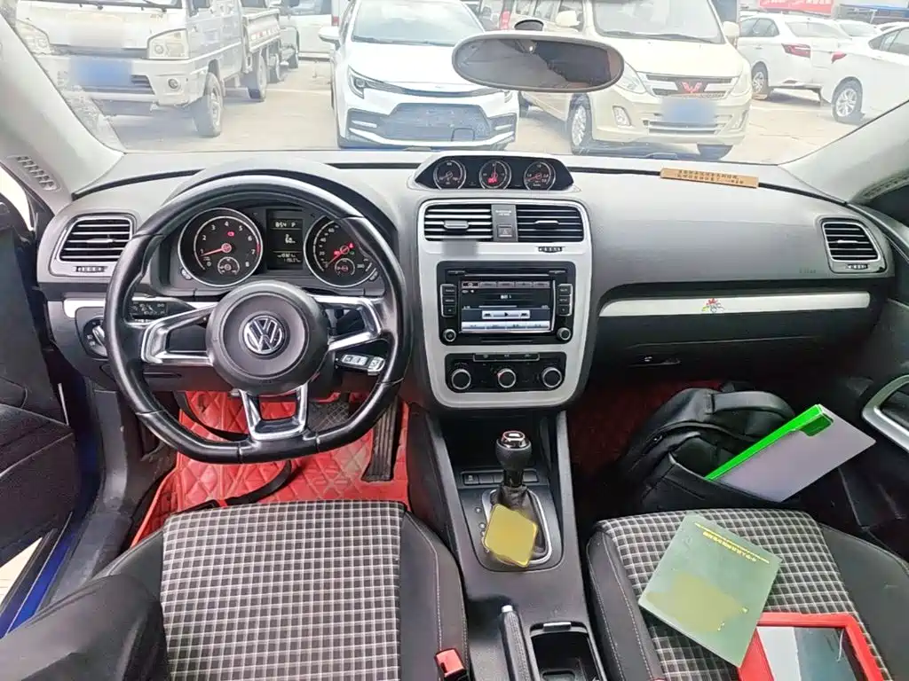 Volkswagen Scirocco 2016 2015 1.4TSI Trend Edition
