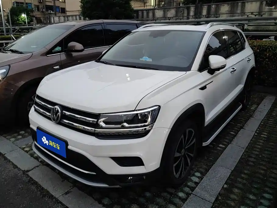 Volkswagen Tharu 2019 330TSI AWD Luxury Edition China VI