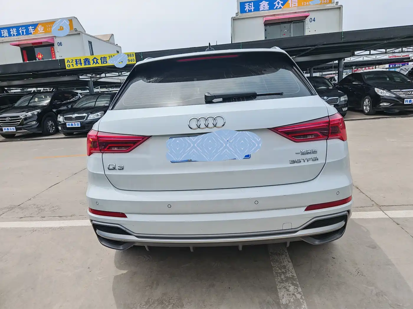 Audi Q3 2021 35 TFSI Fashion Sport фото 8