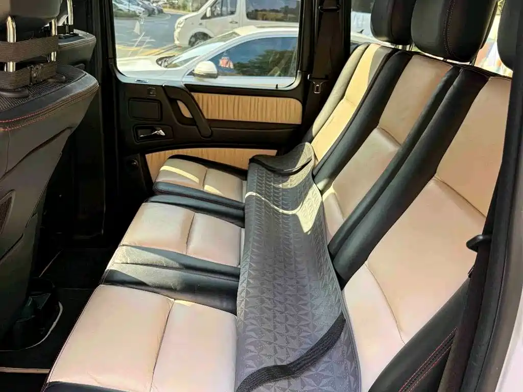 Mercedes-Benz G-Class 2015 G 500 Heavy Duty Edition фото 5