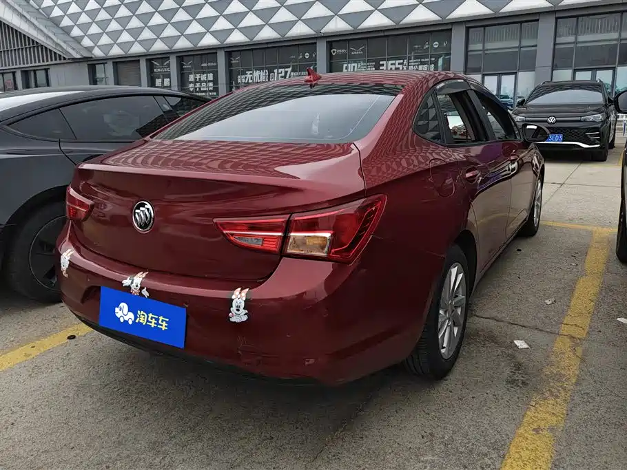 Buick Verano 2015 Sedan 15S Automatic Progressive фото 3