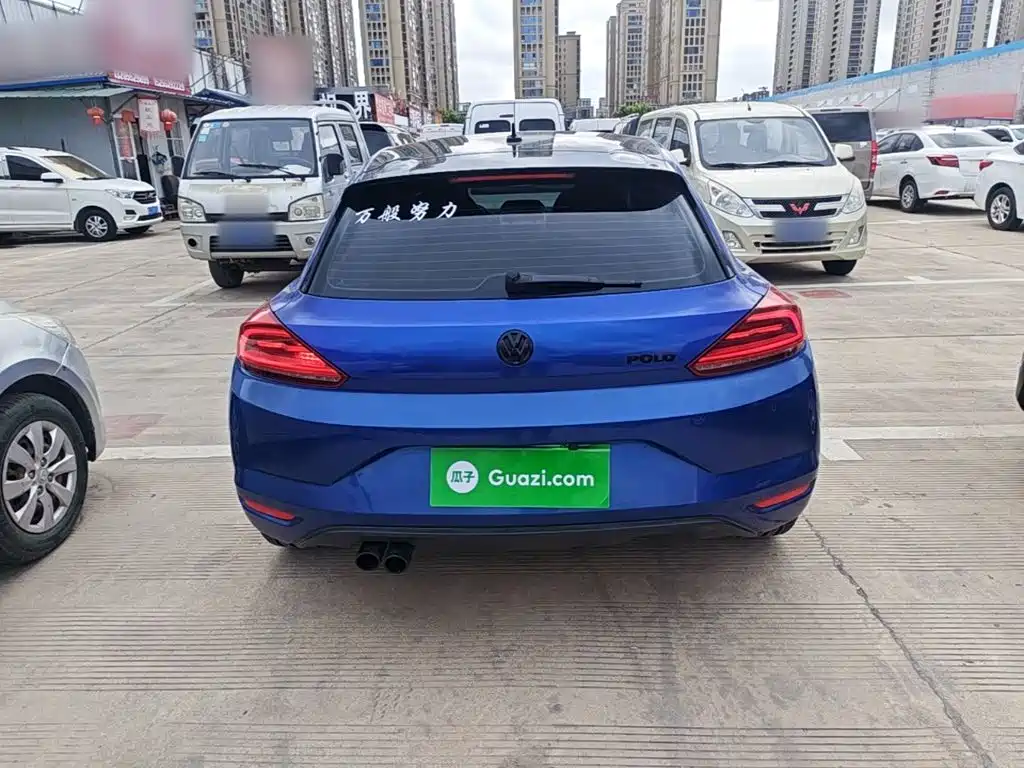 Volkswagen Scirocco 2016 2015 1.4TSI Trend Edition