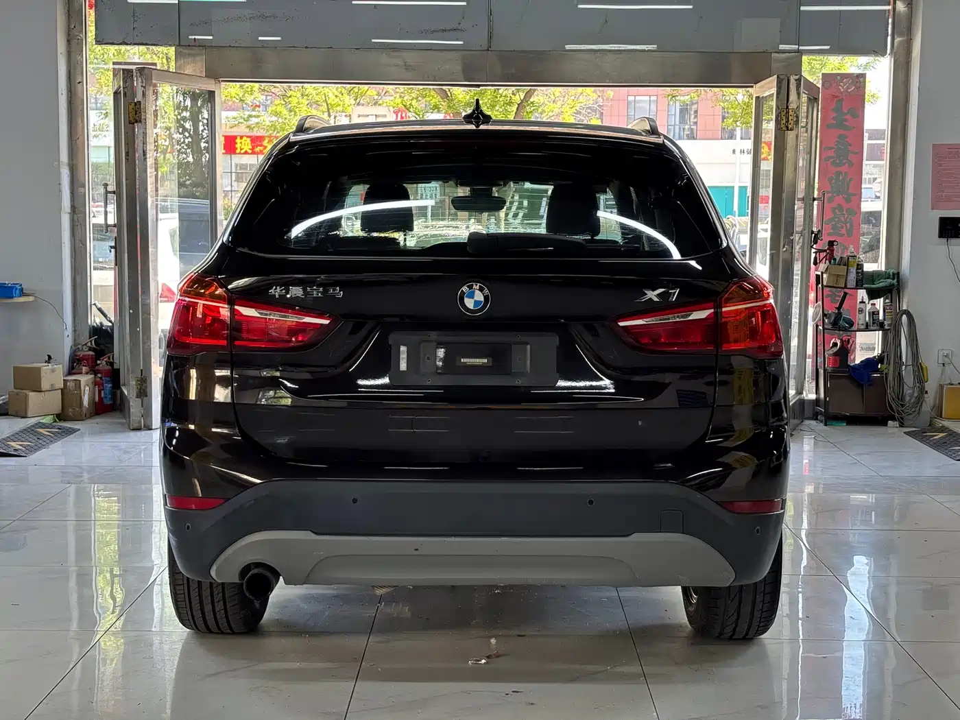 BMW X1 2016 sDrive18Li Fashion Model фото 4