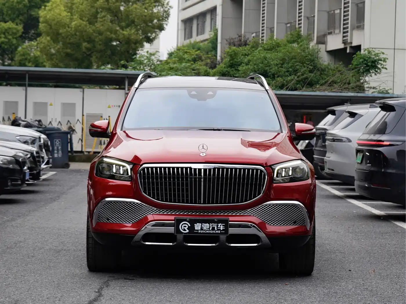 Mercedes-Benz Maybach GLS 2021 GLS 600 4MATIC Etiquette Edition фото 2