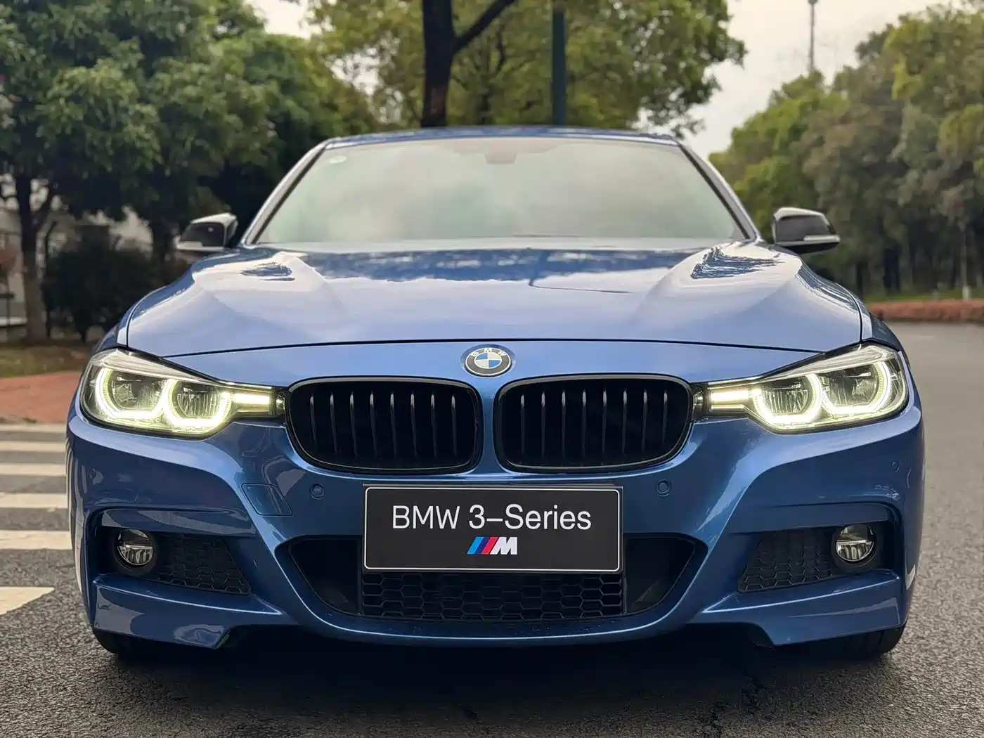 BMW 3 Series 2019 320Li M Sport Black Night Edition фото 2