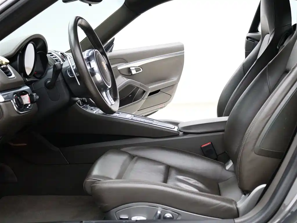 Porsche Cayman 2013 Cayman 2.7L фото 3