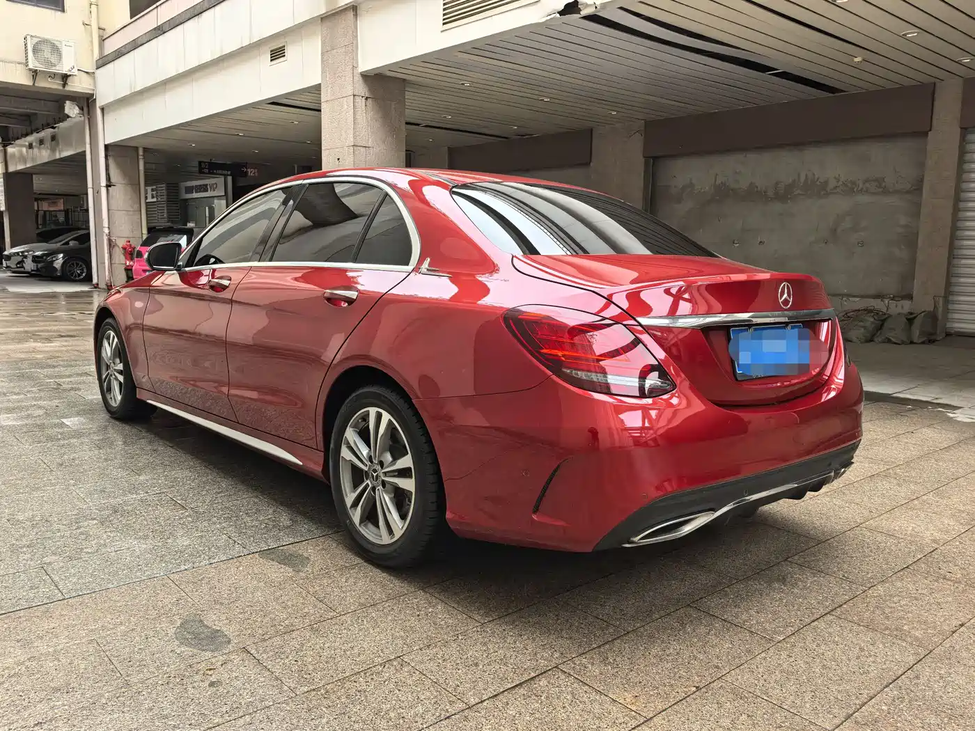 Mercedes-Benz C-Class 2019 C 180 L Fashion Sport Edition фото 11